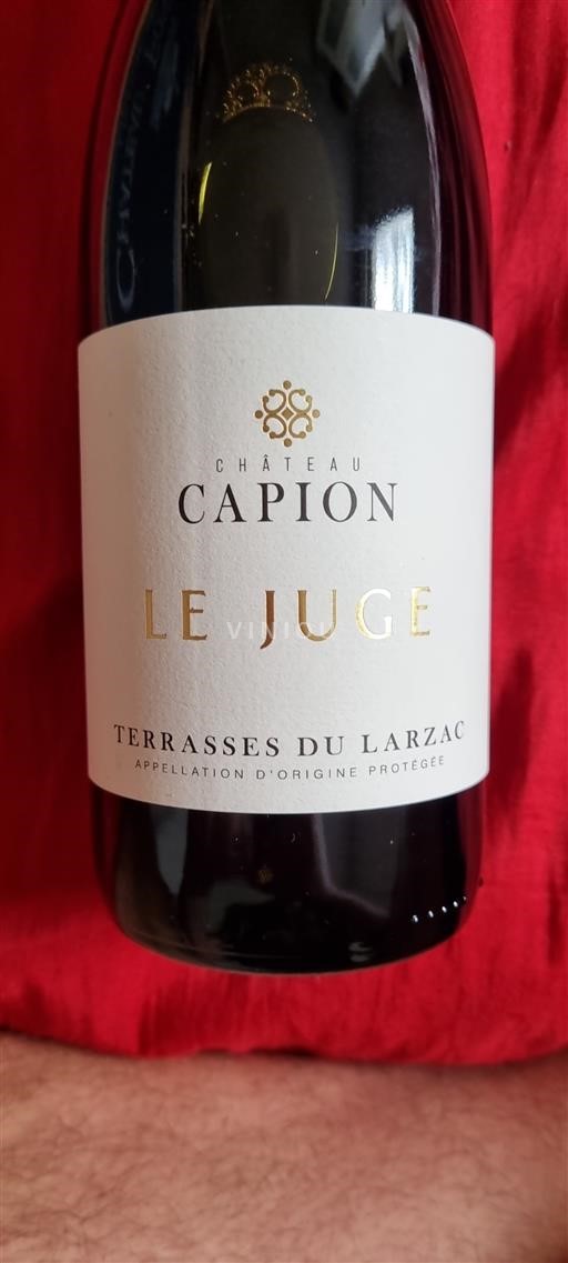 Linguadoca Terrasses-du-Larzac Château Capion Le Juge 2022