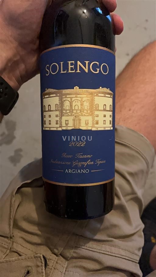 Toscana Määrittelemätön Argiano Solengo 2022