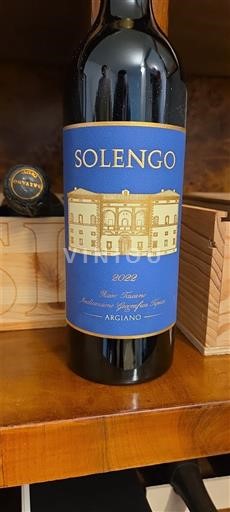 Toskana Ni doloceno Argiano Solengo 2022