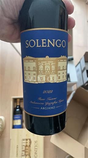 Toscana Không được chỉ định Argiano Solengo 2022