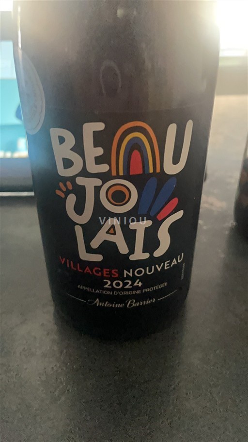 Beaujolais Beaujolais byar Antoine Barrier 2024