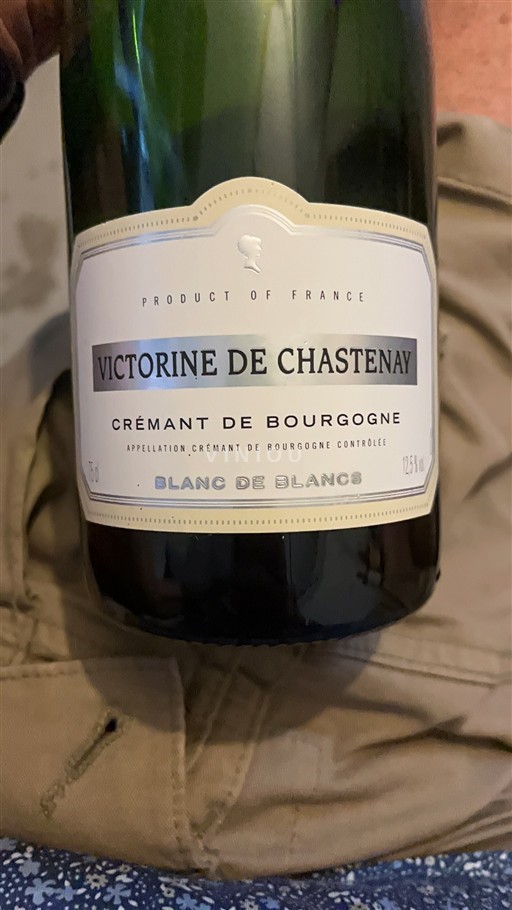 Borgogna Crémant di Borgogna Victorine de Chastenay Blanc de Blancs Senza annata