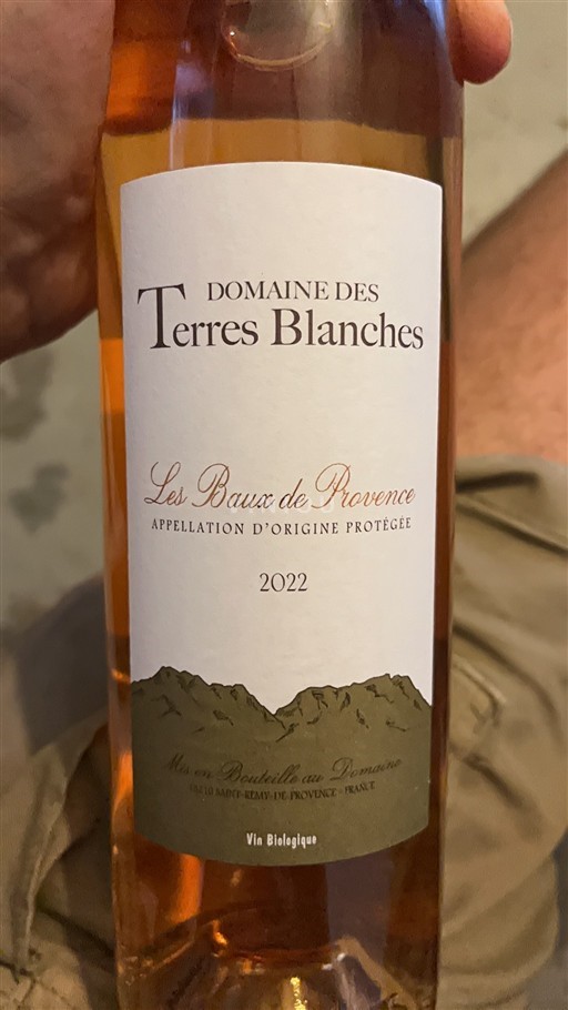 Provence Não especificado Terres Blanches 2022