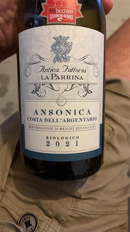 Toscana Non specificato Antica Fattoria La Parrina 2021