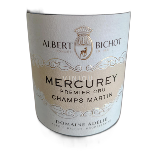 Bourgogne Mercurey Albert Bichot 1er Cru - Champs Martin 2019