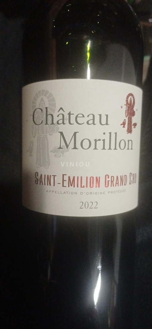 Bordeaux Saint-Émilion Grand Cru Grand Cru Château Morillon 2022