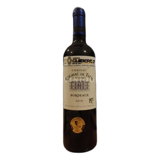 Burdeos No especificado Château Reignac de Tizac Noane 2019