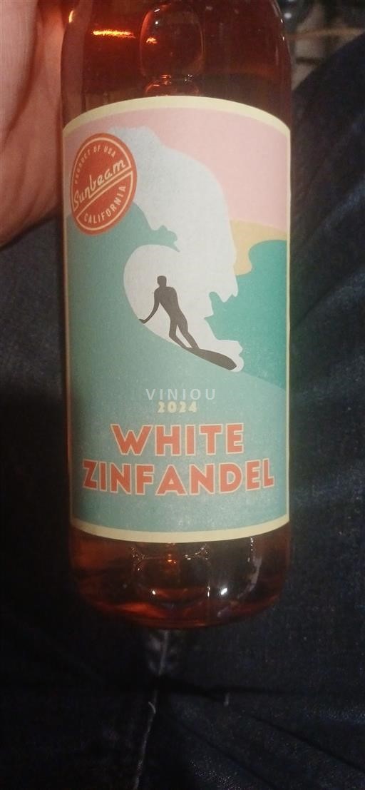 California AVAs Unspecified Sunbeam White Zinfandel 2024