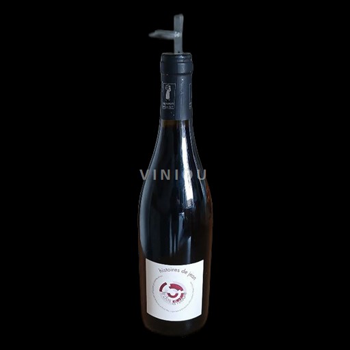 Vin Rouge sec Histoires de Jean Le Clos Isidore 2023 France Languedoc et Roussillon Collines de la Moure IGP bio