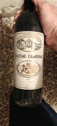 Bordeaux Haut-Médoc Grand Cru Château Camensac 1997
