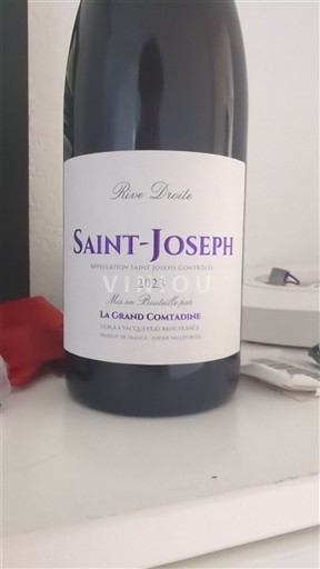 Valle del Rodano Saint-Joseph La Grand Comtadine Rive Droite 2023