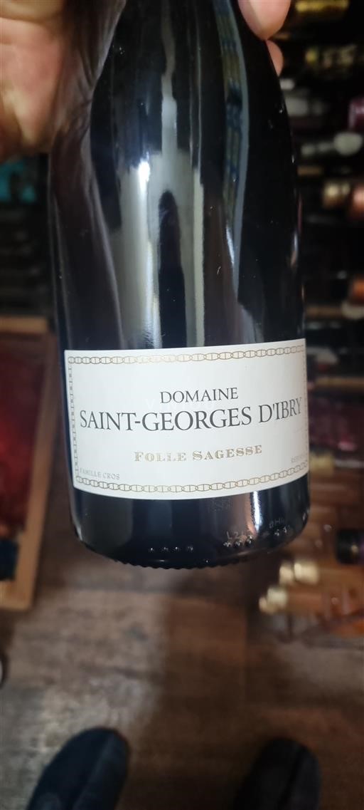 Languedoc und Roussillon Coteaux d'Ensérune Domaine Saint-Georges Ibry Folle Sagesse 2024