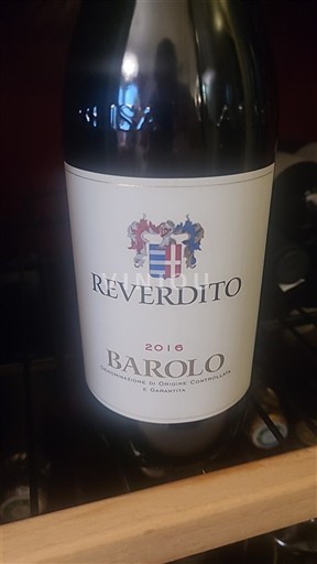 Piemonte Barolo Reverdito 2016