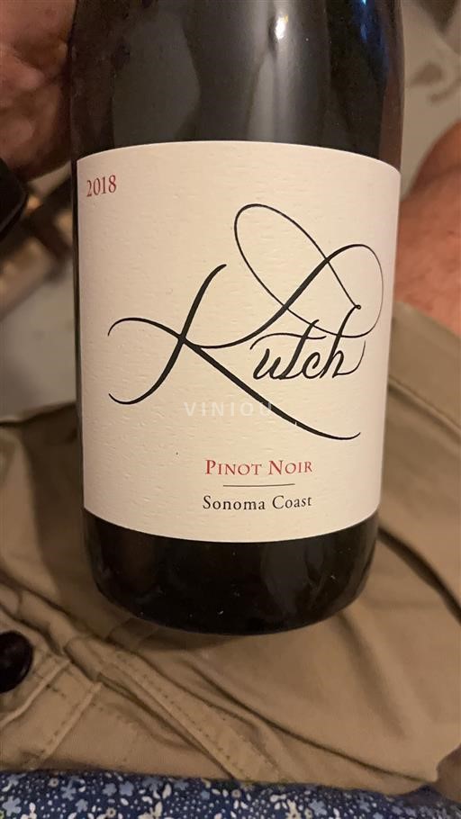 Kalifornische AVA Sonoma-Küste Kutch 2018