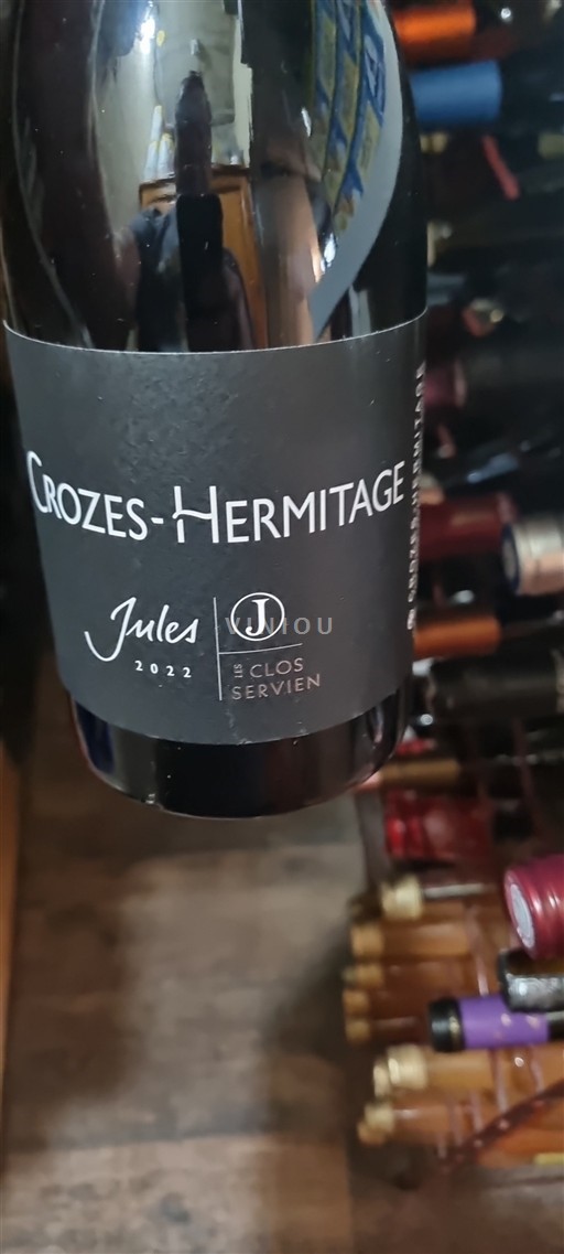 Valle del Rodano Crozes-Hermitage Clos Servien Jules 2022