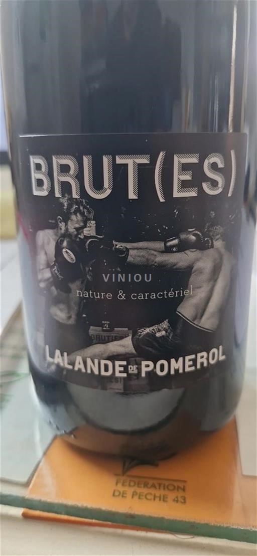 Bordeaux Lalande-de-pomerol BRUT(ES) Niet-geïntegreerd