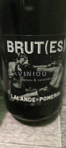 Bordeaux Lalande-de-Pomerol BRUT(ES) Neleten.