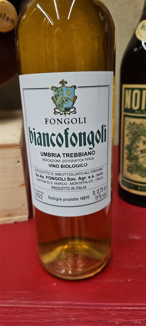 Umbría No especificado Fongoli biancofongoli 2022
