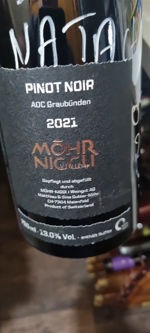Graubünden Graubünden AOC Möhr-Niggli 2021