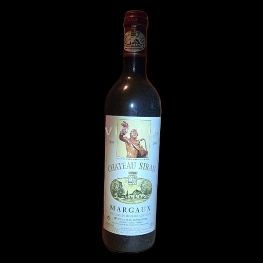 Bordeaux Margaux Château Siran 1999