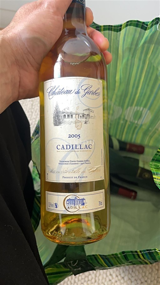 Bordeaux Cadillac Château Garbes 2005