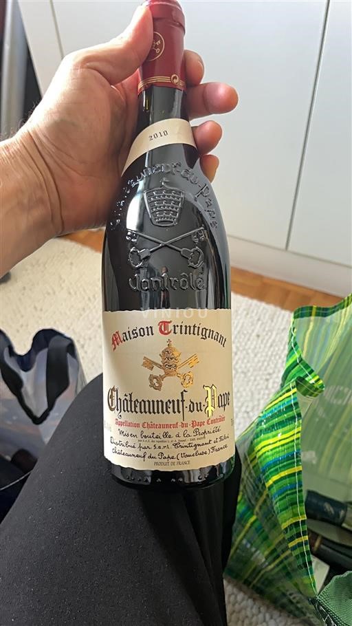 Rhône Valley Châteauneuf-du-Pape Maison Trintignant 2010