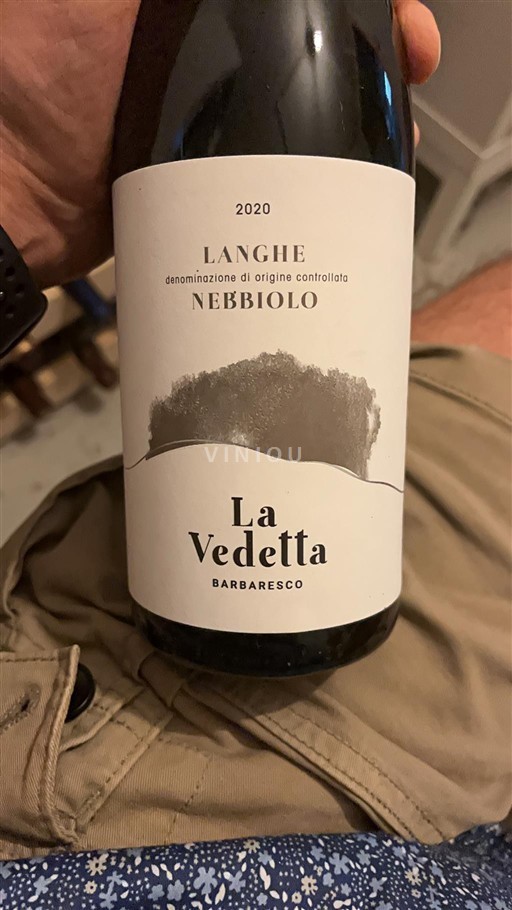Piemonte Barbaresco La Vedetta 2020