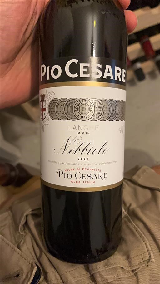 Piemonte Langhe Pio Cesare Nebbiolo 2021