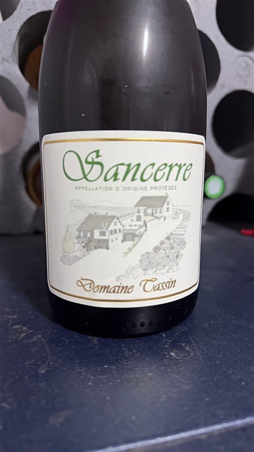 Thung lũng sông Loire Sancerre. Domaine Tassin 2024
