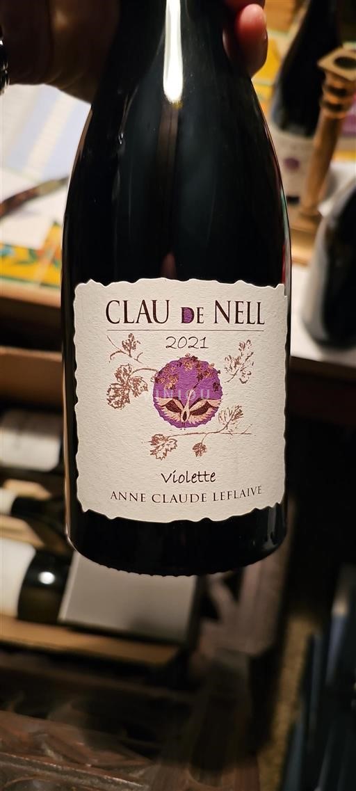 Thung lũng sông Loire Không được chỉ định Clau de Nell Violette 2021