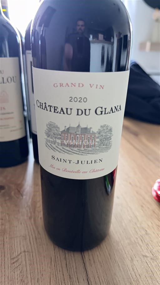 Burdeos Saint-Julien Château Glana 2020