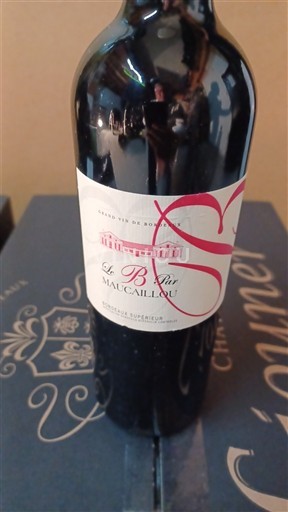 Bordeaux Bordeaux Supérieur Maucaillou Le B par Maucaillou 2019