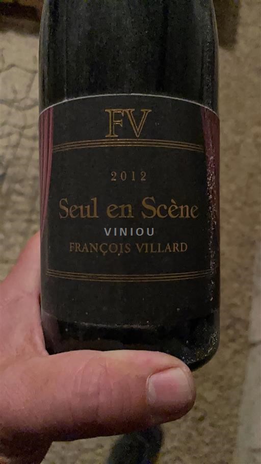 Vale do Ródano Condrieu François Villard Seul en Scène 2012
