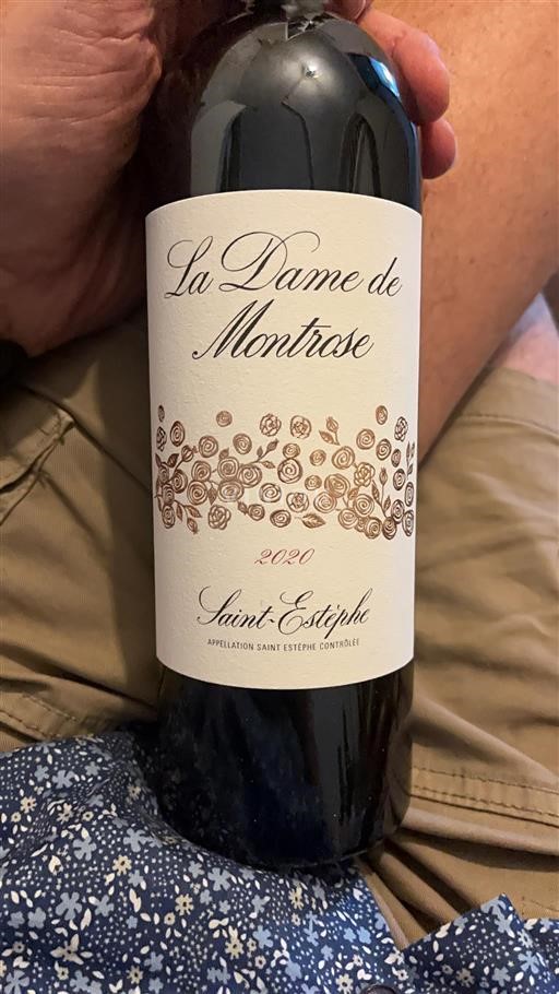 Bordeaux Saint-Estèphe Montrose La Dame de Montrose 2020