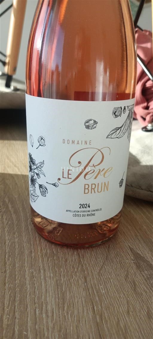 Rhône Valley Côtes-du-Rhône Le Père Brun 2024