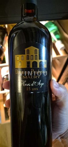 Roussillon Maury Domaine Pouderoux Hors d'Âge 15 ans Ikke årgangsbestemt