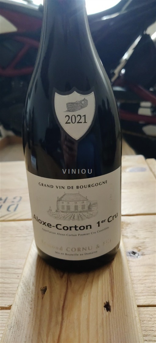 Bourgondië Aloxe-Corton Premier Cru Edmond Cornu & Fils 2021