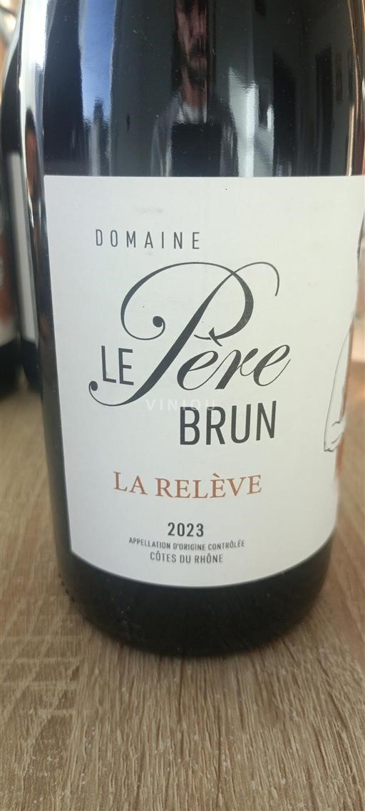 Rhône Valley Côtes-du-Rhône Le Père Brun La Relève 2023