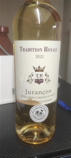 Sydväst Jurançon Tradition Royale 2022