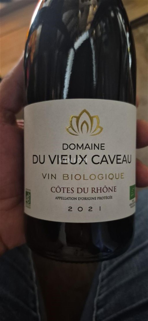 Rhône Valley Côtes-du-Rhône Domaine Vieux Caveau 2021