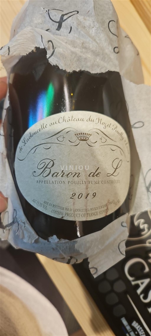 Loirevallei Pouilly-fumé Château Nozet Baron de L 2019