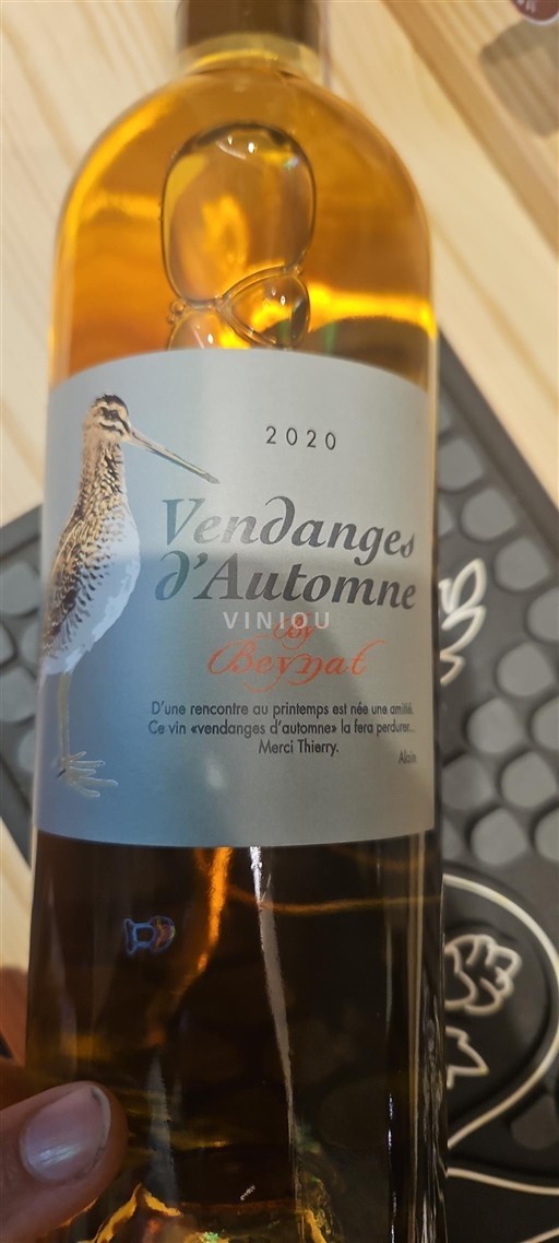 Sudoeste No especificado Beynat Vendanges d'Automne 2020