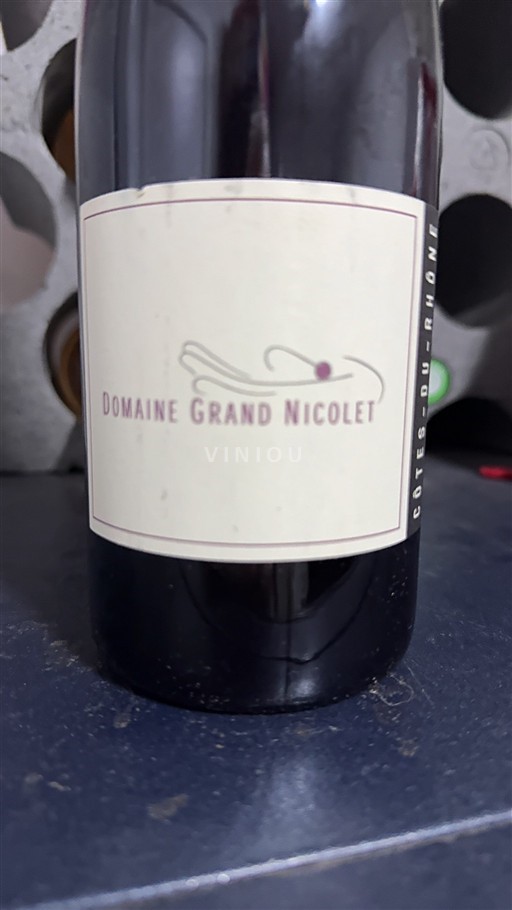 Rhône Valley Côtes-du-Rhône Domaine Grand Nicolet 2018