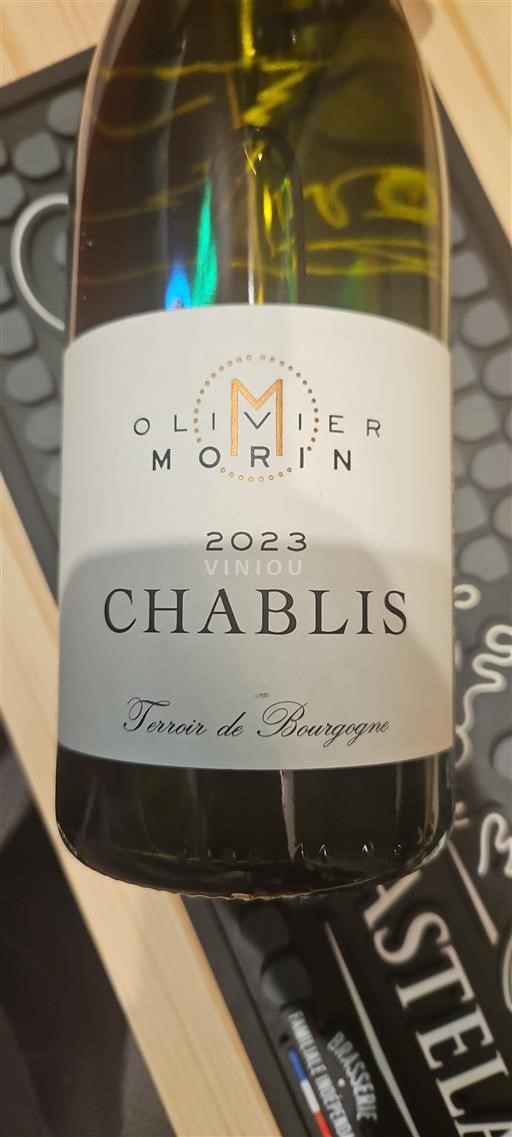 Burgund Chablis Olivier Morin Terroir de Bourgogne 2023
