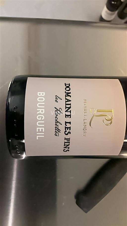 Valle del Loira Bourgueil Domaine Les Pins Les Rochettes 2019