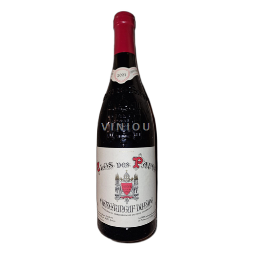 Údolí Rhôny Châteauneuf-du-Pape Clos des Papes 2021