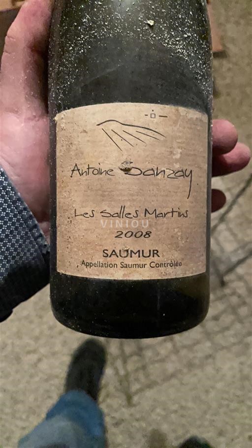 Loirevallei Saumur Antoine Sanzay Les Salles Martins 2008