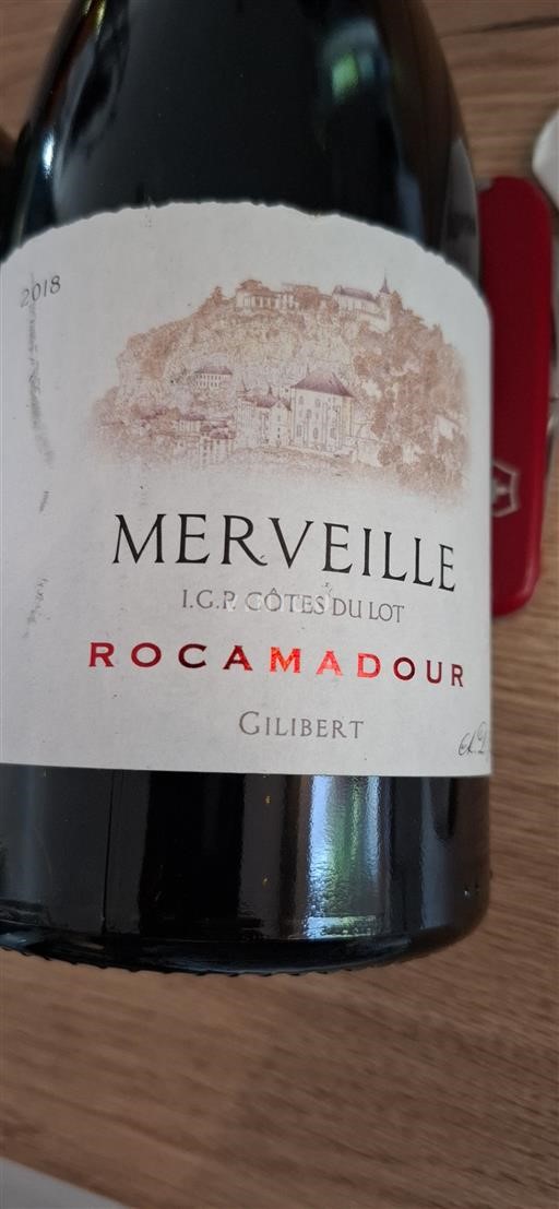 Sudoeste Côtes del Lot Gilibert Merveille 2018