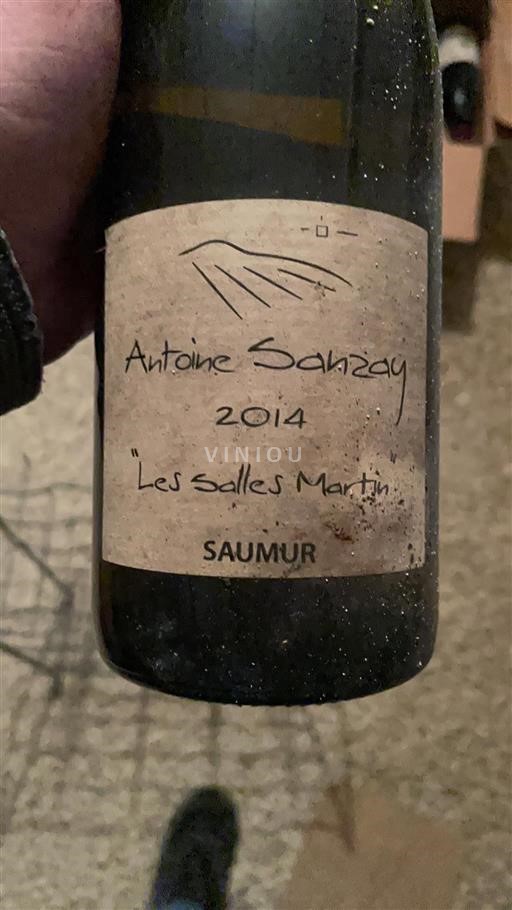 Loirevallei Saumur Antoine Sanzay Les Salles Martin 2014
