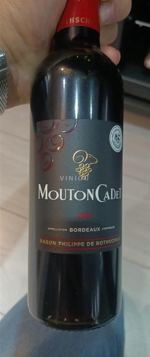 Bordeaux Baron Philippe de Rothschild Mouton Cadet 2021